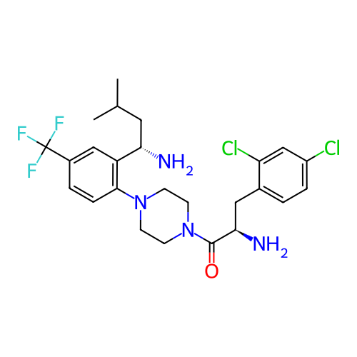 Chemical structure of BindingDB Monomer ID 50214694