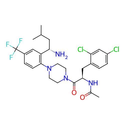 Chemical structure of BindingDB Monomer ID 50214695