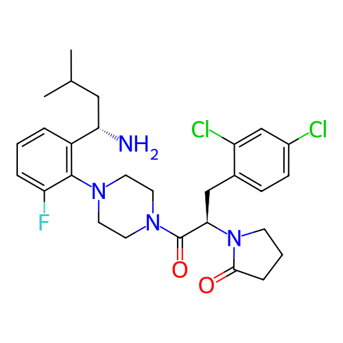 Chemical structure of BindingDB Monomer ID 50214697