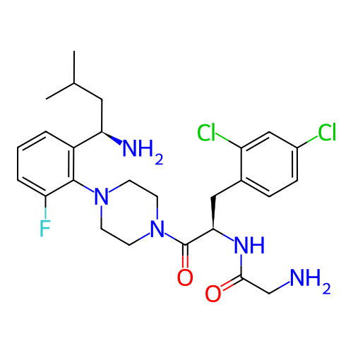 Chemical structure of BindingDB Monomer ID 50214698