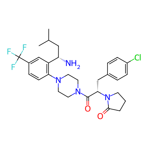 Chemical structure of BindingDB Monomer ID 50214699