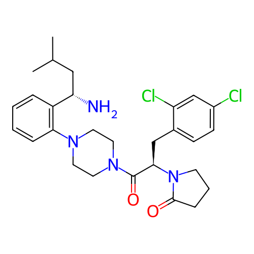 Chemical structure of BindingDB Monomer ID 50214701