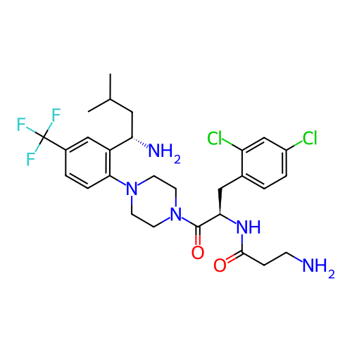 Chemical structure of BindingDB Monomer ID 50214704