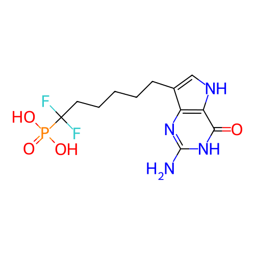 Chemical structure of BindingDB Monomer ID 50214708