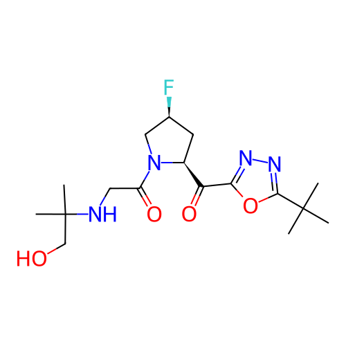 Chemical structure of BindingDB Monomer ID 50214709