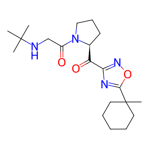 Chemical structure of BindingDB Monomer ID 50214711