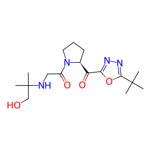Chemical structure of BindingDB Monomer ID 50214712