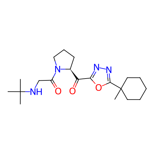 Chemical structure of BindingDB Monomer ID 50214714