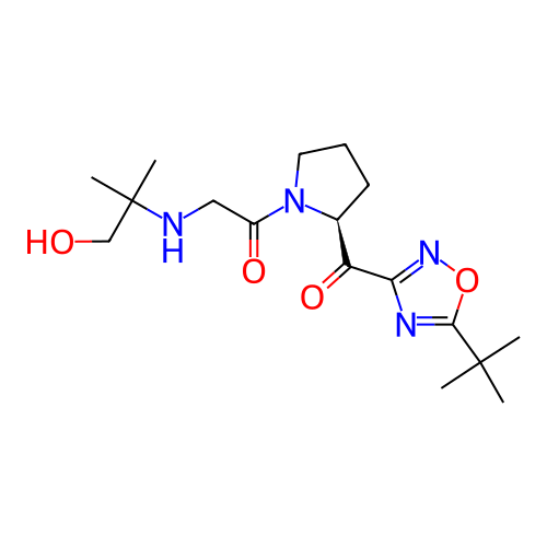Chemical structure of BindingDB Monomer ID 50214715