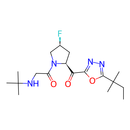 Chemical structure of BindingDB Monomer ID 50214720