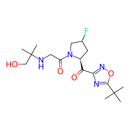Chemical structure of BindingDB Monomer ID 50214724