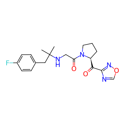 Chemical structure of BindingDB Monomer ID 50214726