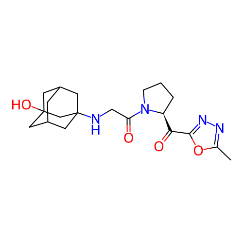 Chemical structure of BindingDB Monomer ID 50214730