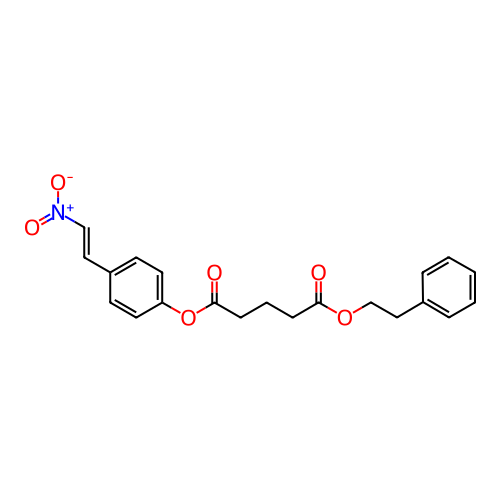 Chemical structure of BindingDB Monomer ID 50214737