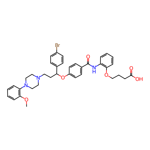 Chemical structure of BindingDB Monomer ID 50214745