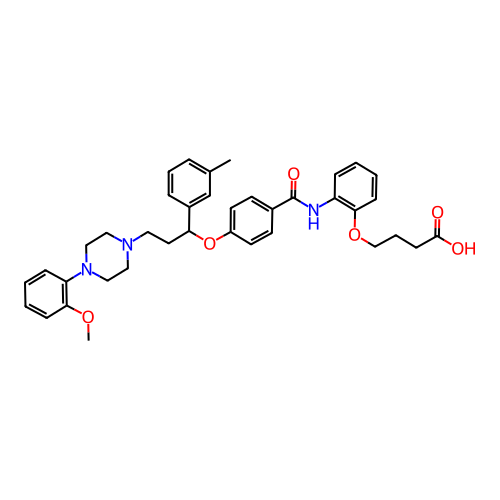 Chemical structure of BindingDB Monomer ID 50214746