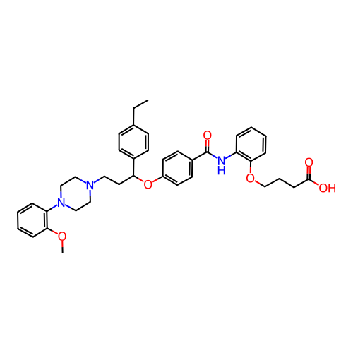 Chemical structure of BindingDB Monomer ID 50214747