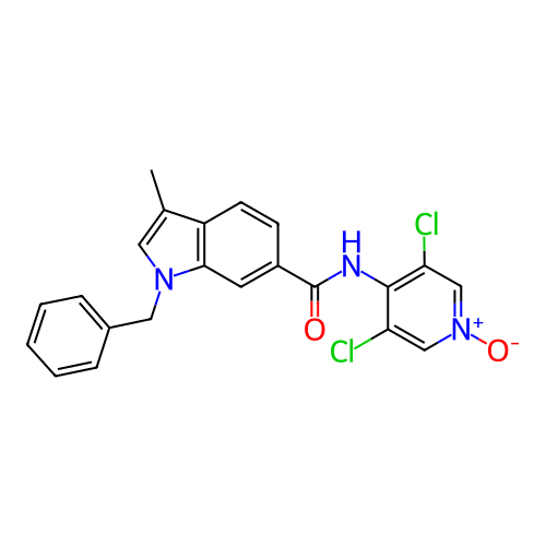 Chemical structure of BindingDB Monomer ID 50214749