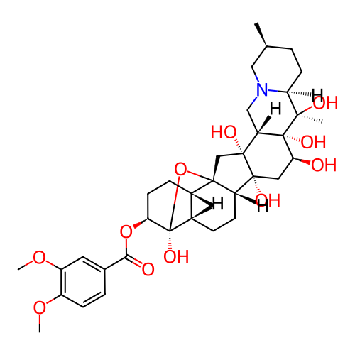 Chemical structure of BindingDB Monomer ID 50214776