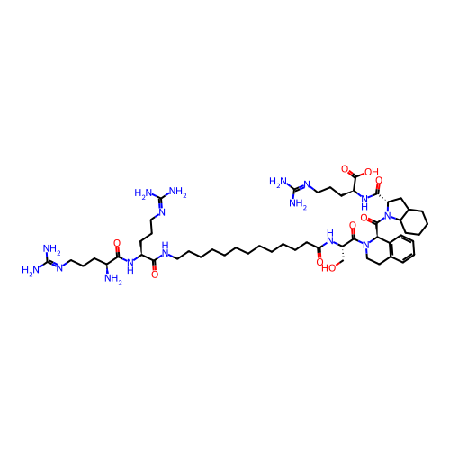 Chemical structure of BindingDB Monomer ID 50214791