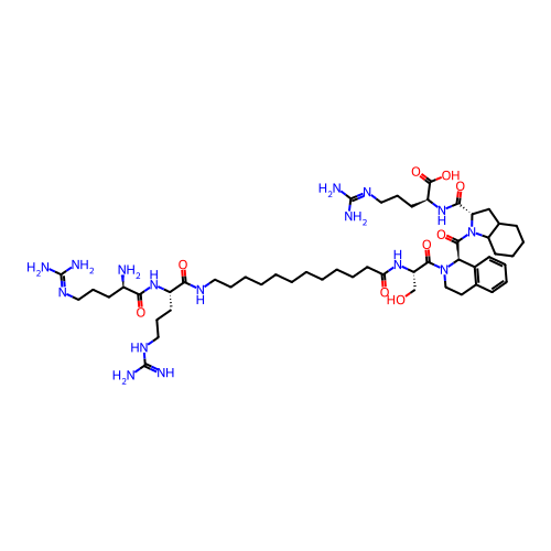 Chemical structure of BindingDB Monomer ID 50214793