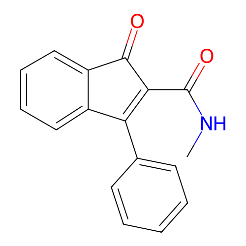 Chemical structure of BindingDB Monomer ID 50214801