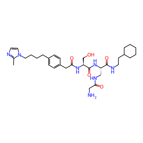 Chemical structure of BindingDB Monomer ID 50214836
