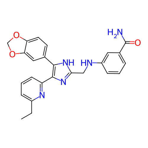 Chemical structure of BindingDB Monomer ID 50214862