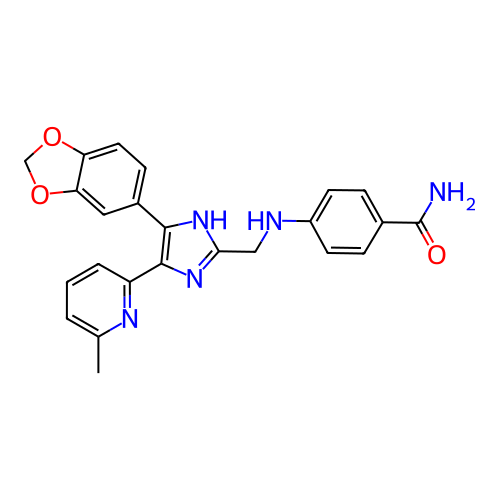 Chemical structure of BindingDB Monomer ID 50214869