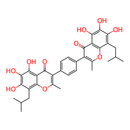 Chemical structure of BindingDB Monomer ID 50214871