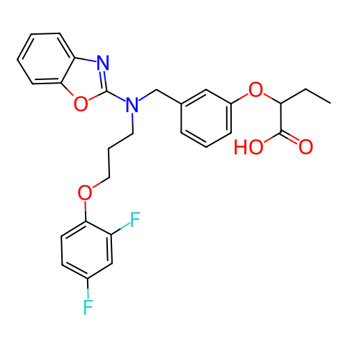 Chemical structure of BindingDB Monomer ID 50214892