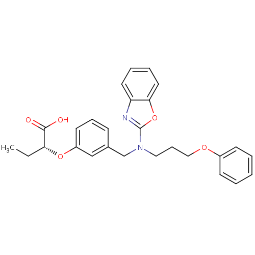Chemical structure of BindingDB Monomer ID 50214905