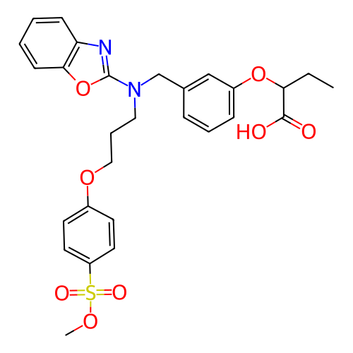 Chemical structure of BindingDB Monomer ID 50214911