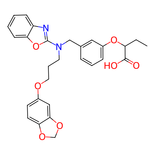 Chemical structure of BindingDB Monomer ID 50214916
