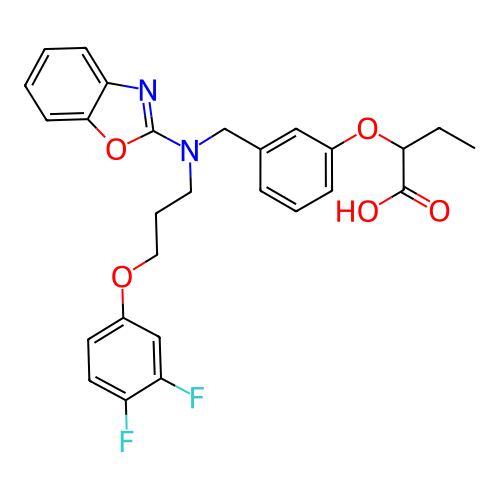 Chemical structure of BindingDB Monomer ID 50214917