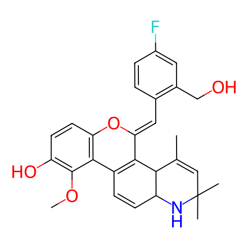 Chemical structure of BindingDB Monomer ID 50214923