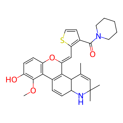 Chemical structure of BindingDB Monomer ID 50214928