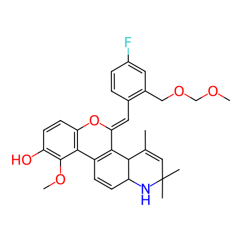 Chemical structure of BindingDB Monomer ID 50214929