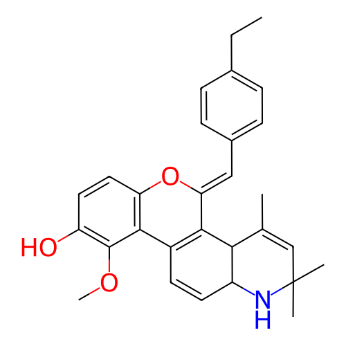 Chemical structure of BindingDB Monomer ID 50214937