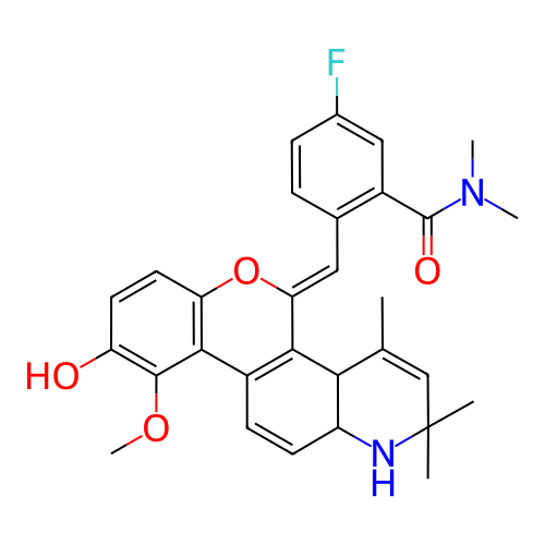 Chemical structure of BindingDB Monomer ID 50214947