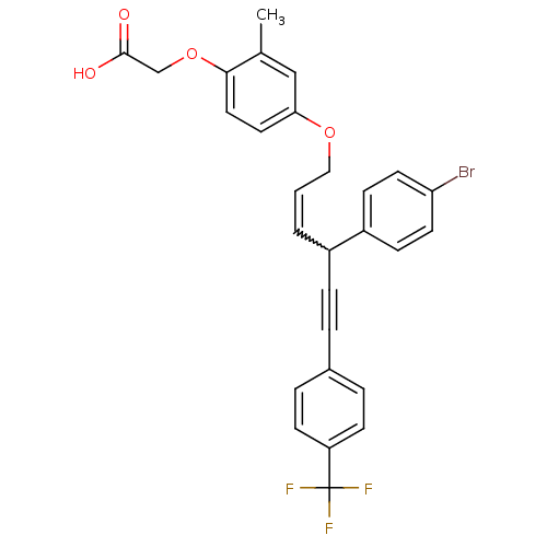Chemical structure of BindingDB Monomer ID 50214951