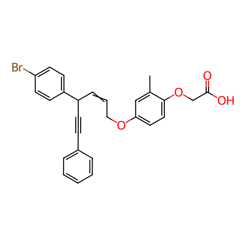 Chemical structure of BindingDB Monomer ID 50214961