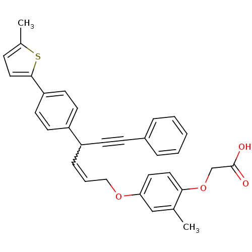 Chemical structure of BindingDB Monomer ID 50214964