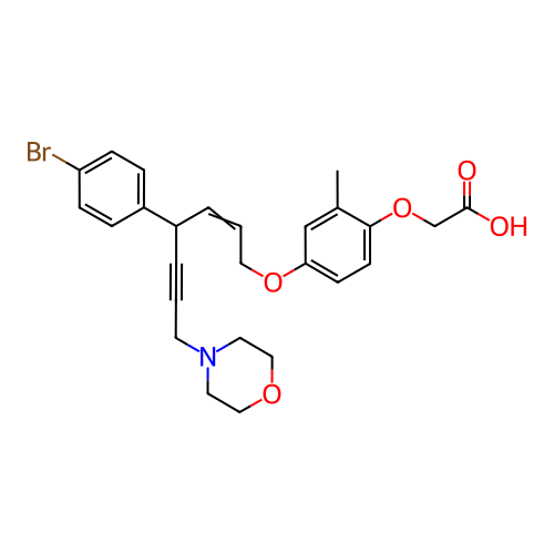 Chemical structure of BindingDB Monomer ID 50214965