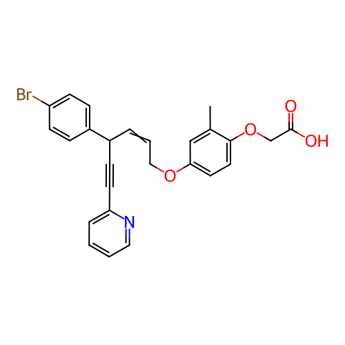 Chemical structure of BindingDB Monomer ID 50214966
