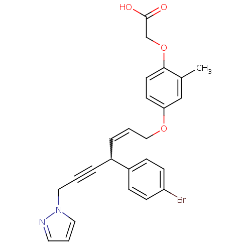 Chemical structure of BindingDB Monomer ID 50214967