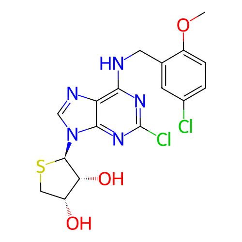 Chemical structure of BindingDB Monomer ID 50214977