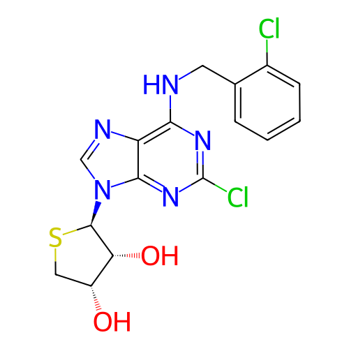 Chemical structure of BindingDB Monomer ID 50214980