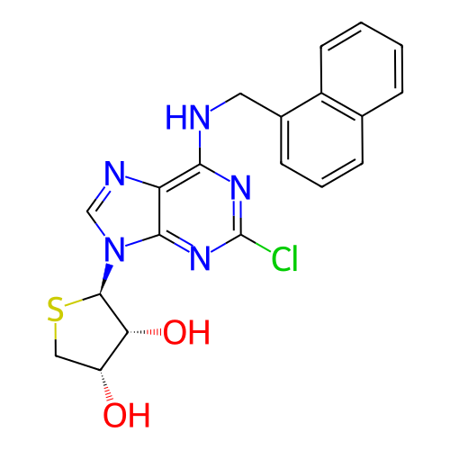 Chemical structure of BindingDB Monomer ID 50214982