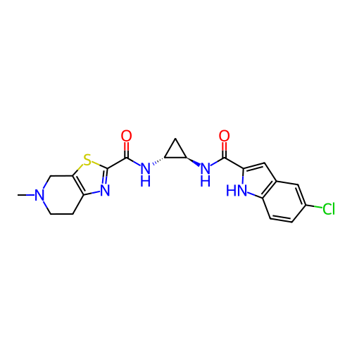 Chemical structure of BindingDB Monomer ID 50214984
